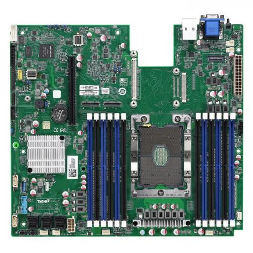 Материнская плата Tyan  S5630GMR 12» x 10.9» SSI CEB   (12) DDR4   Socket P   C621
