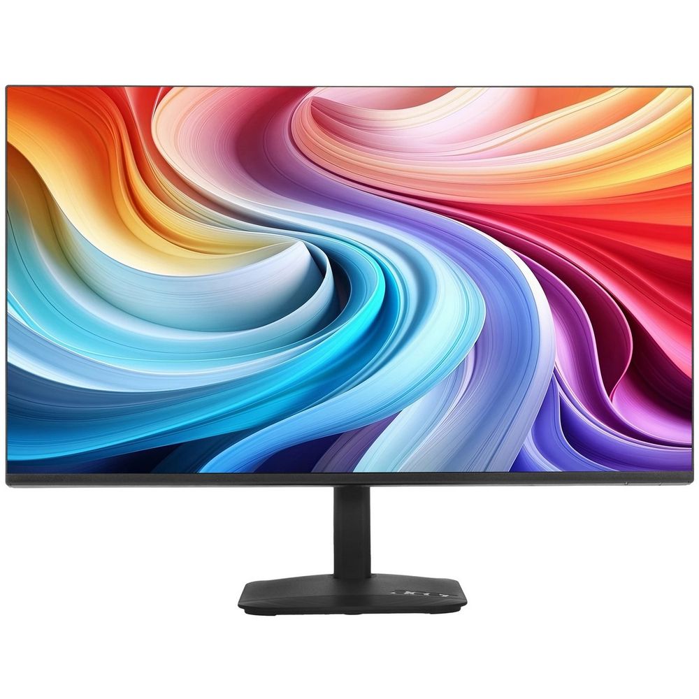 Монитор 27" ACER  KA272Gbmix  Black (IPS, 1920x1080, 1ms, 250cd, 120Hz, 1xVGA + 1xHDMI(1.4) + SPK + Audio In/Out, Speakers 2Wx2, Internal, sync: FreeSync, Vesa:100x100)