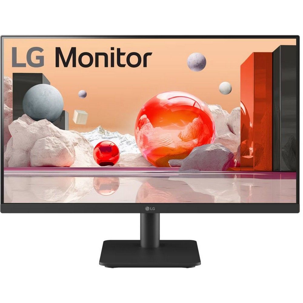 Монитор 23.8" LG 24MS500-B Black (IPS, 1920x1080, HDMI+HDMI, 5 ms, 178°/178°, 250 cd/m, 1300:1, 100Hz)