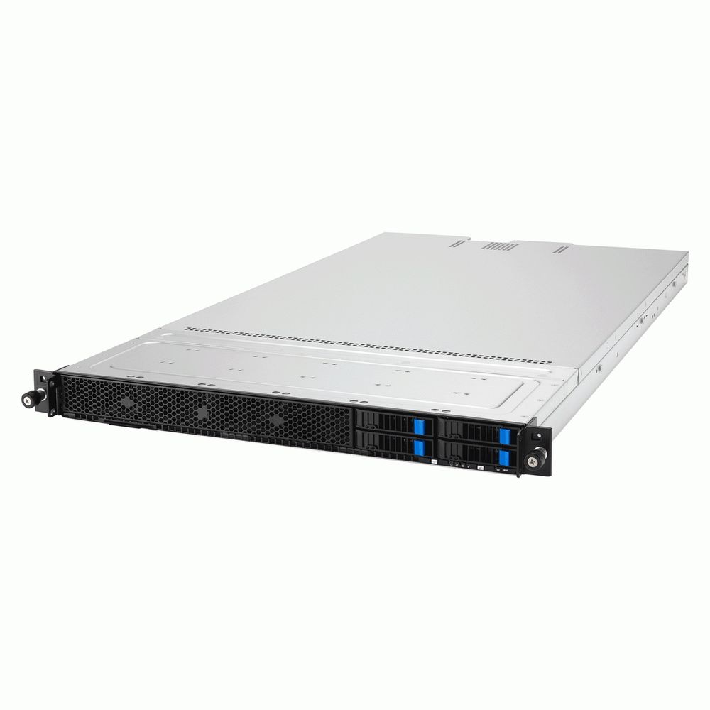 Серверная платформа ASUS 90SF03Y1-M002J0, 1U, 1×SP5, 24×DDR5, 4×2.5" NVMe, 2×1600W