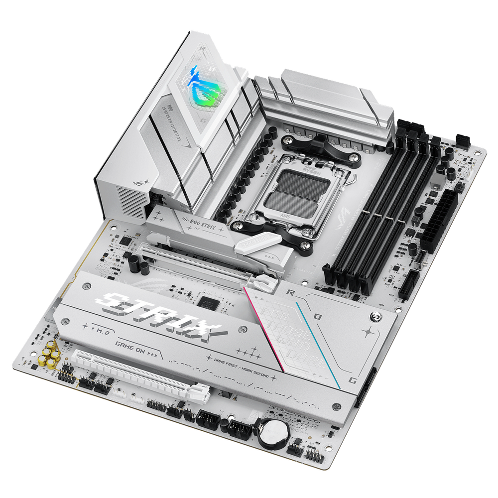 Материнская плата ASUS ROG STRIX B850-A GAMING WIFI AM5 ATX 4xDDR5 2xPCIEx16 4xM.2 2xUSB-C DP HDMI 2.5GLAN Wi-Fi 7