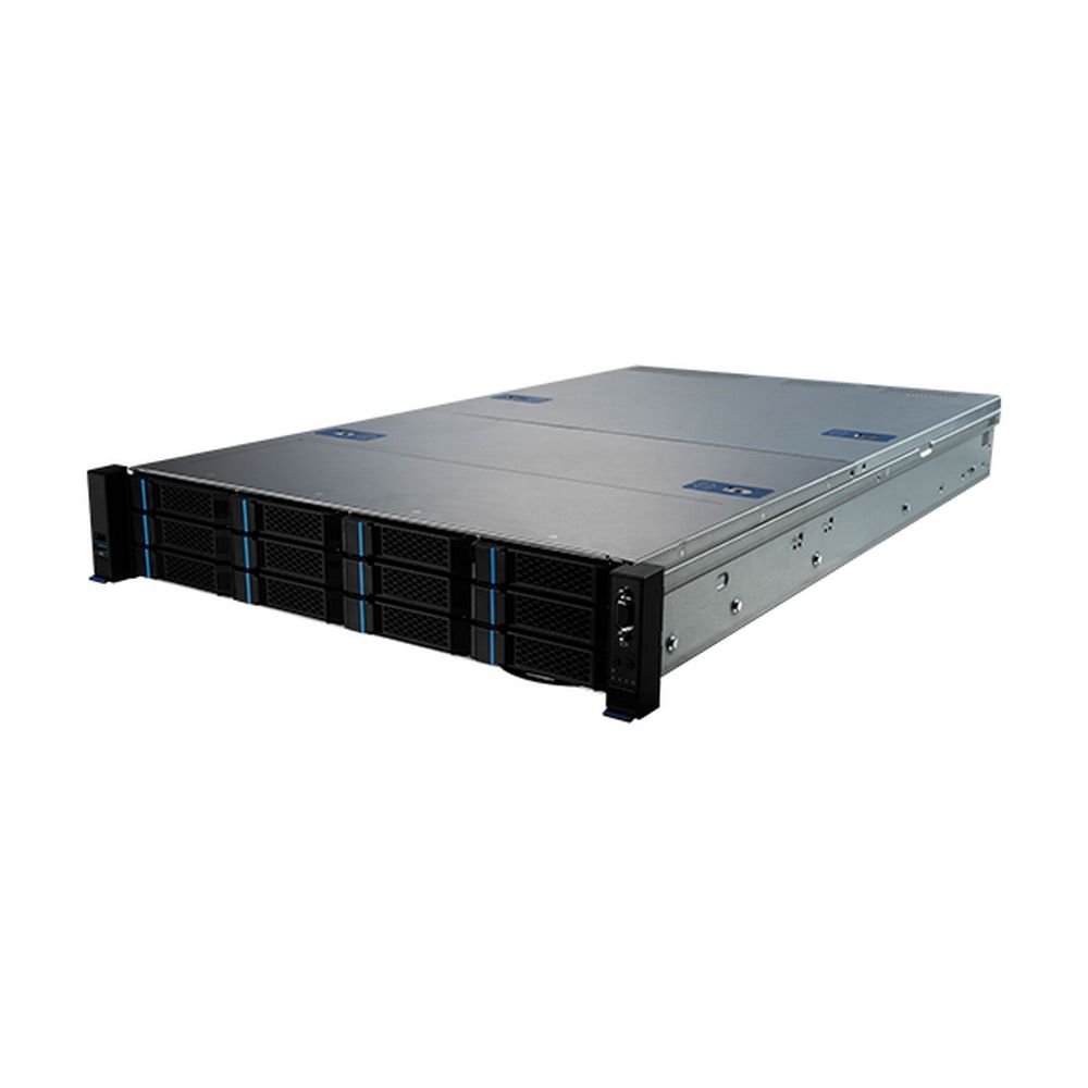 Серверная платформа MSI S2206-02 Rack 2U, 2xAMD EPYC SP5, 24xDDR5/6000, 12x3.5/2.5 (8xSATA/SAS + 4xU.2 NVMe), 2xM.2 2280 PCIe3x2, up to 7xPCIe5, OCP3.0, 2x1GbE + Mgmt, 2x2000W