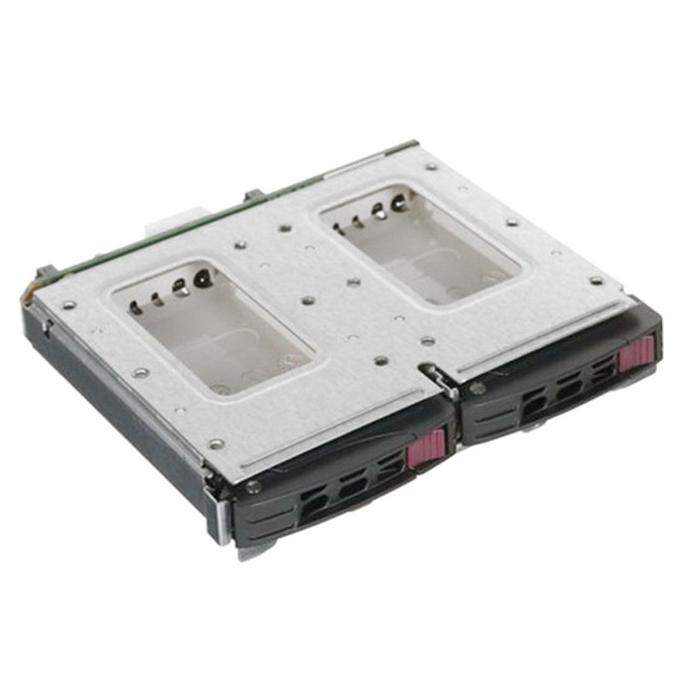 Комплектующие корпусов SuperMicro MCP-220-84606-0N Rear Side Dual 2.5" HDD Kit for 846B Chassis