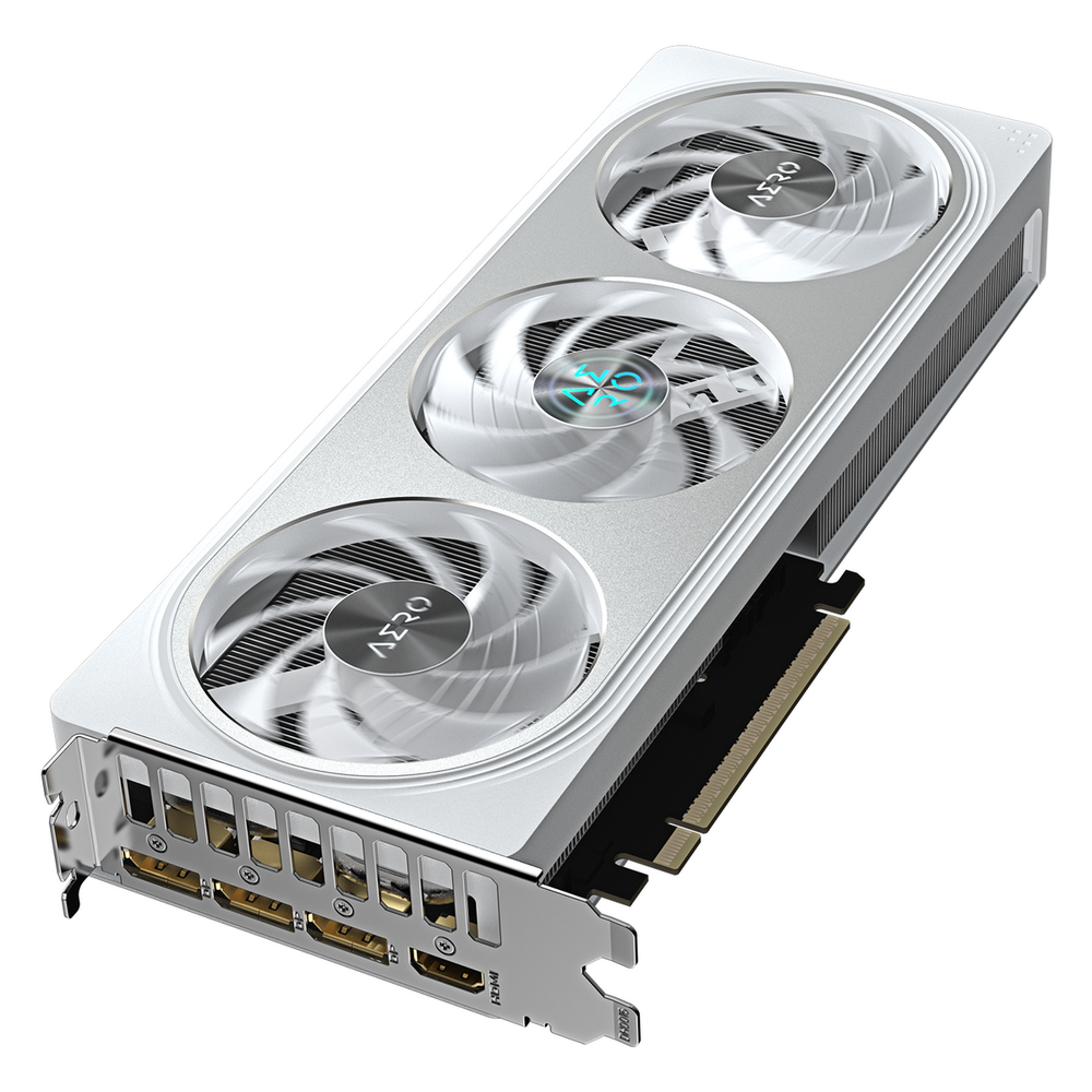 Видеокарта Gigabyte RTX5060 AERO OC 8GB GDDR7 128bit 3xDP HDMI 3FAN RTL