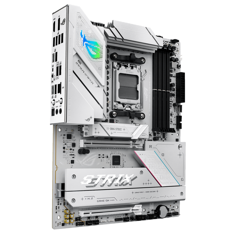 Материнская плата ASUS ROG STRIX B850-A GAMING WIFI AM5 ATX 4xDDR5 2xPCIEx16 4xM.2 2xUSB-C DP HDMI 2.5GLAN Wi-Fi 7