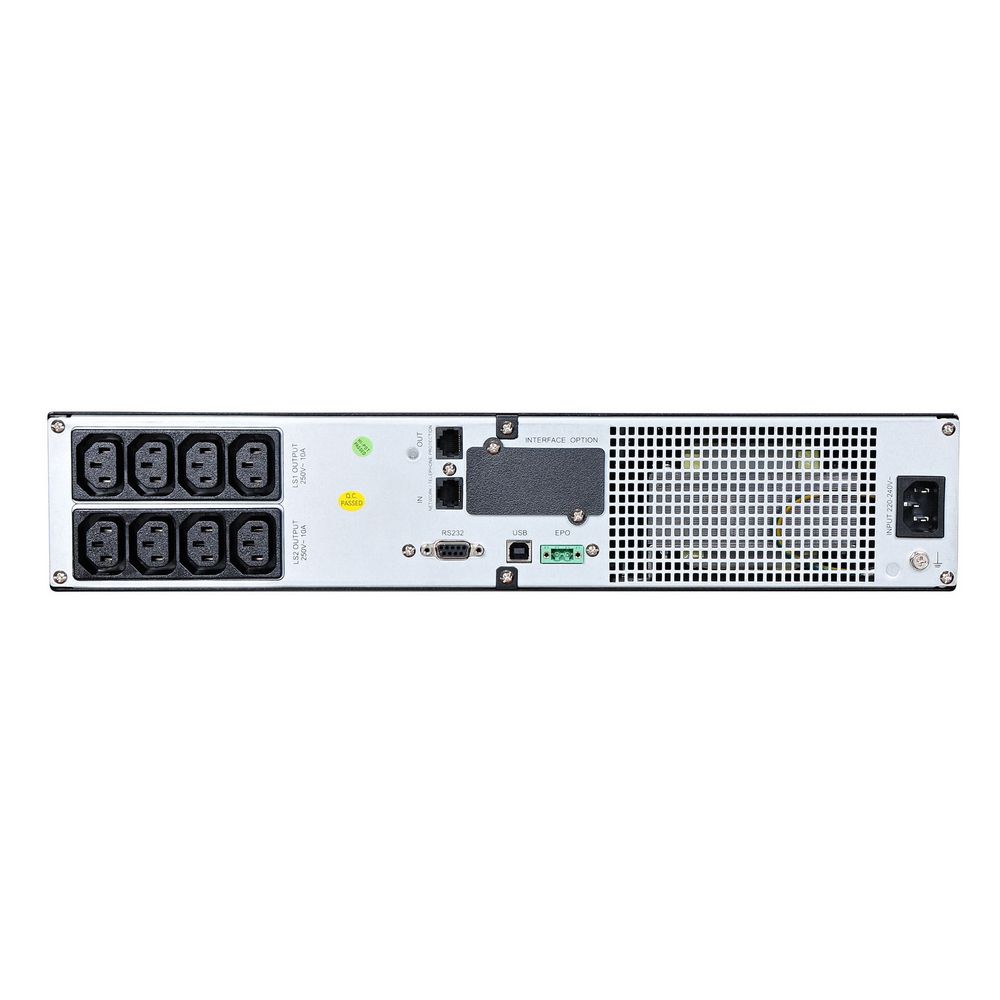 Источник бесперебойного питания Ippon Smart Winner II 1500 1350W/1500VA черный 1192978 (299343)