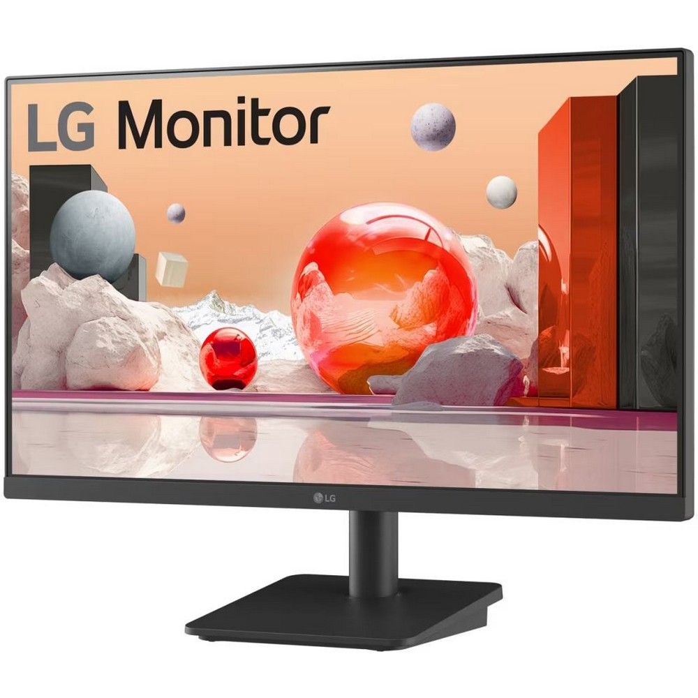 Монитор 23.8" LG 24MS500-B Black (IPS, 1920x1080, HDMI+HDMI, 5 ms, 178°/178°, 250 cd/m, 1300:1, 100Hz)