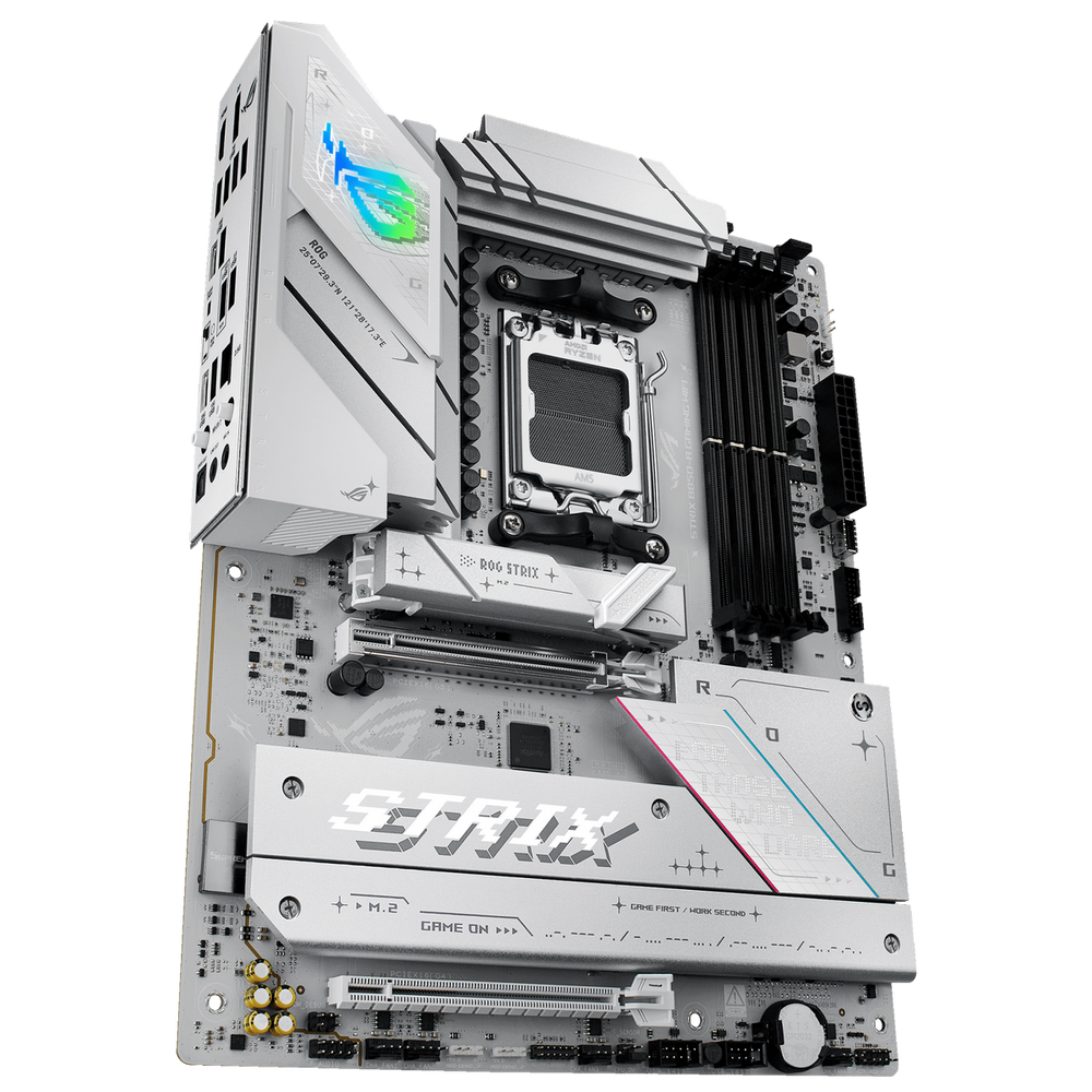 Материнская плата ASUS ROG STRIX B850-A GAMING WIFI AM5 ATX 4xDDR5 2xPCIEx16 4xM.2 2xUSB-C DP HDMI 2.5GLAN Wi-Fi 7