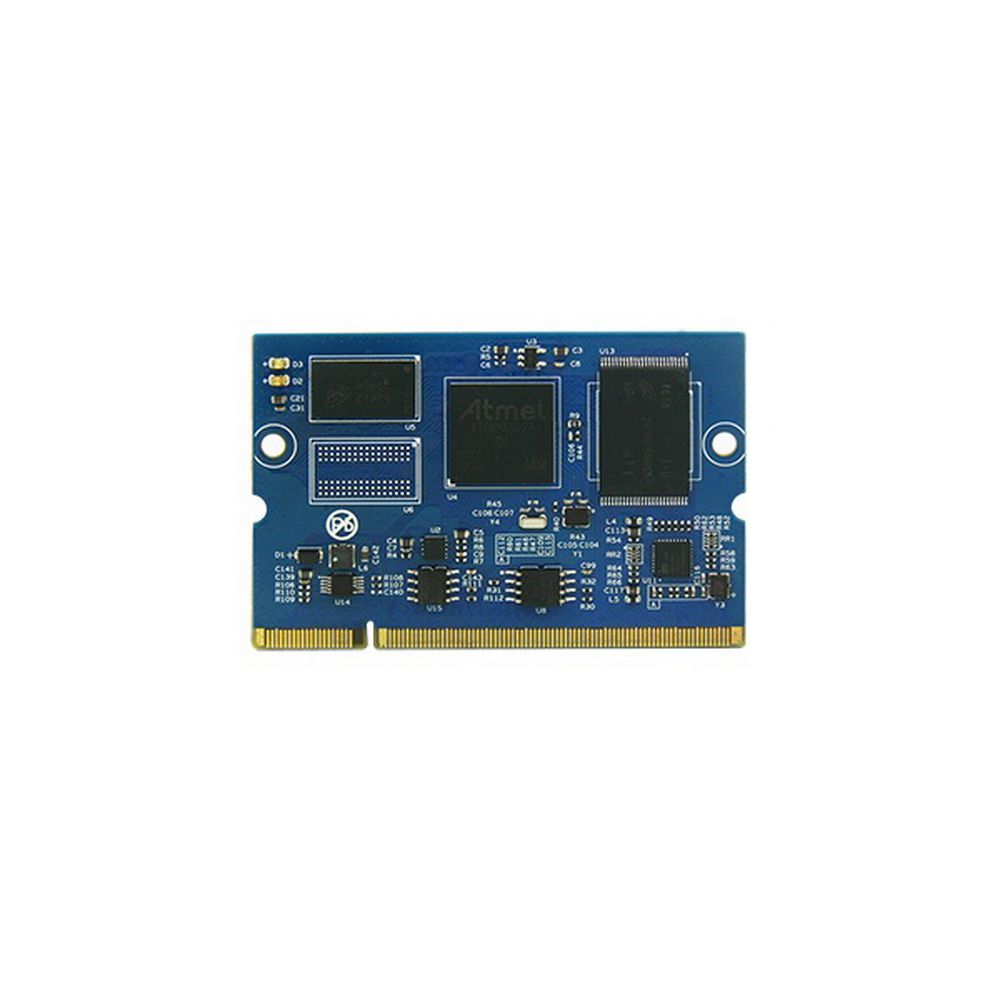 Модуль ЦПУ Myir MYC-JA5D27-256N256D-I MYC-JA5D27 CM (industrial) Atmel ATSAMA5D27, 256MB DDR2, 256MB Nand