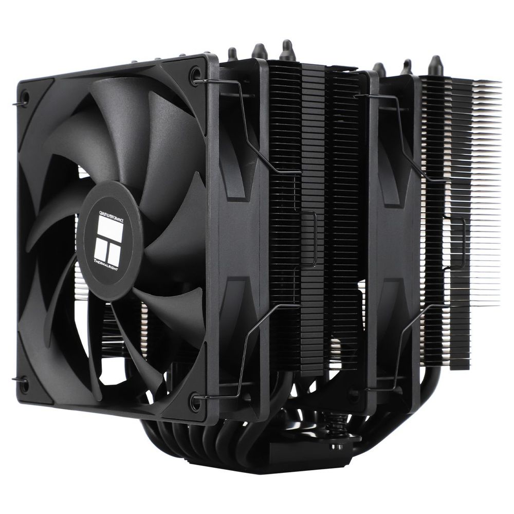 Вентилятор Cooler Thermalright Phantom Spirit 120 SE Black /PWM/all Intel/AMD/ 2 fans/ 6mm*7/ Screws