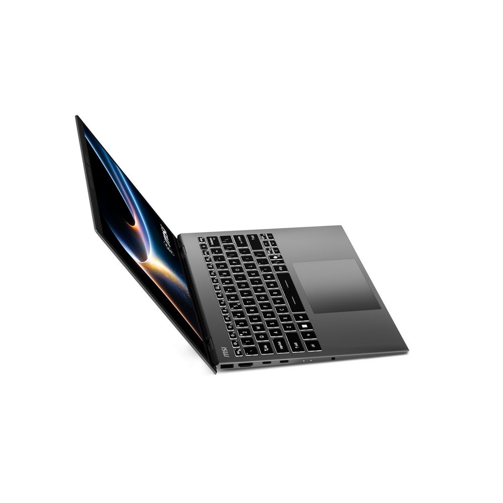 Ноутбук MSI Prestige 13 AI+ A3MG-046RU Intel Core Ultra 9 386H/32Gb (soldered D5)/SSD1Tb/UMA/13.3"/OLED/2.8K/2880x1800/60Hz/Win11Pro/Grey/1kg