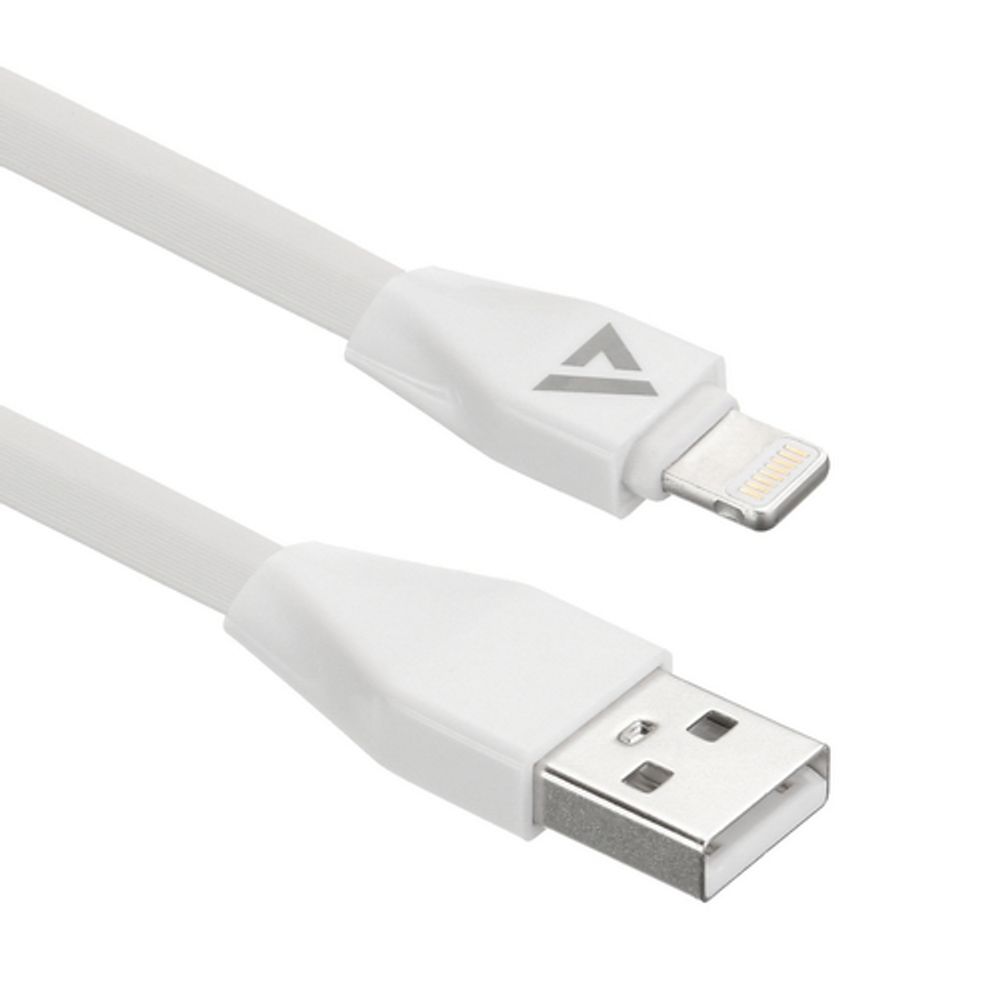 Кабели USB ACD USB кабель ACD-Life Lightning ; USB-A TPE, 1м, белый (ACD-U920-P5W)