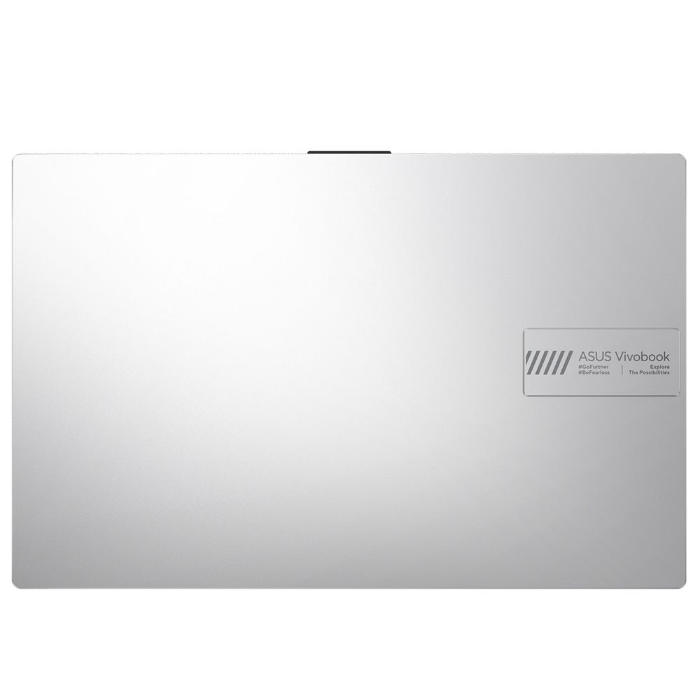 Ноутбук ASUS Vivobook Go 15 E1504FA-BQ5036 AMD Ryzen 5 40/8Gb (soldered D5)/SSD512Gb/UMA/15.6"/IPS/FHD/1920x1080/60Hz/NoOS/Silver/1.63kg