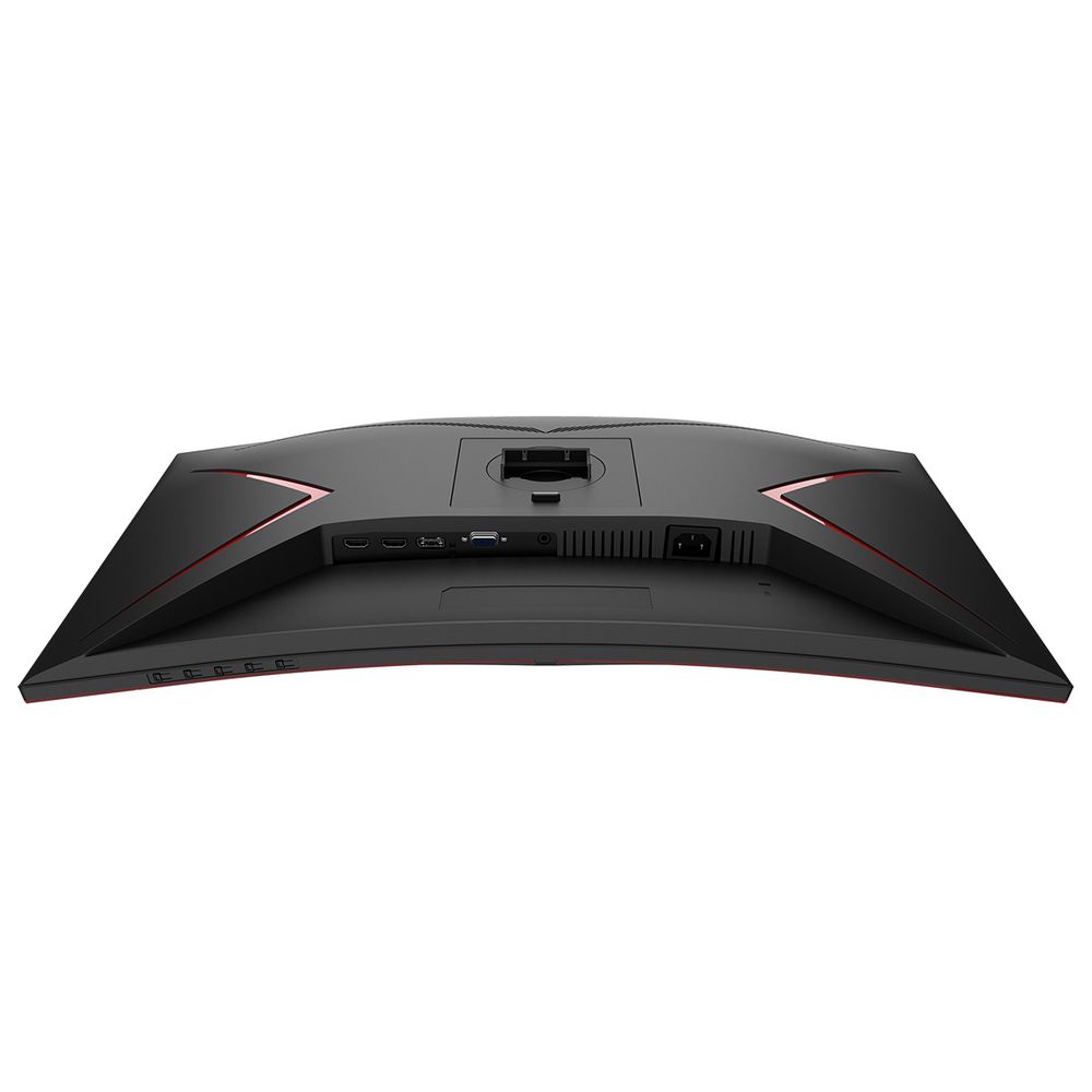 Монитор AOC 27" C27G2ZU Black-Red (VA, 1920x1080, HDMI+HDMI+DP, USB Hub, 0.5 ms, 178°/178°, 300 cd/m, 3000:1, 240Hz, MM, Curved)