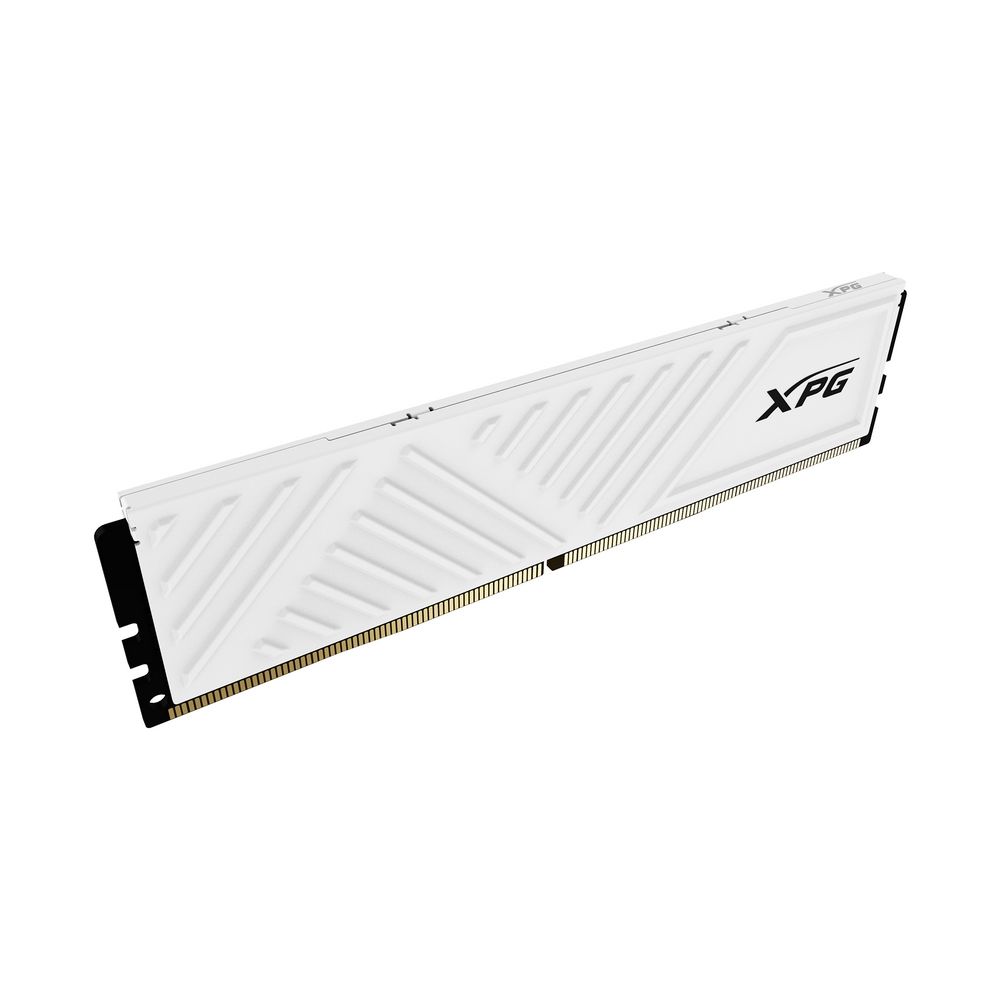 Оперативная память XPG Gammix D35, DDR4, 32Gb (1x32GB), 3600MHz, CL18, DIMM, с радиатором, белый