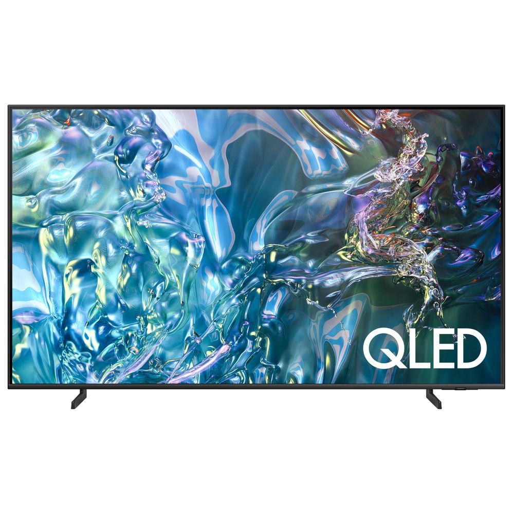 Samsung 75" QE75Q60DAUXRU серый {Ultra HD 60Hz DVB-T2 DVB-C DVB-S2 USB WiFi Smart TV (RUS)}