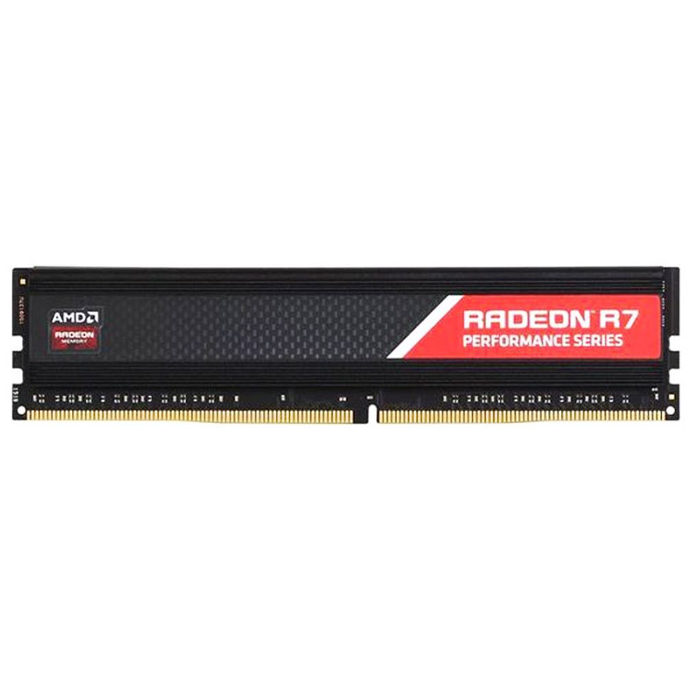 Модуль памяти AMD Radeon™ R7 Performance Series Black R7432G2606U2S-U 32GB DDR4 2666 DIMM Non-ECC, CL19, 1.2V,  RTL, (183283)