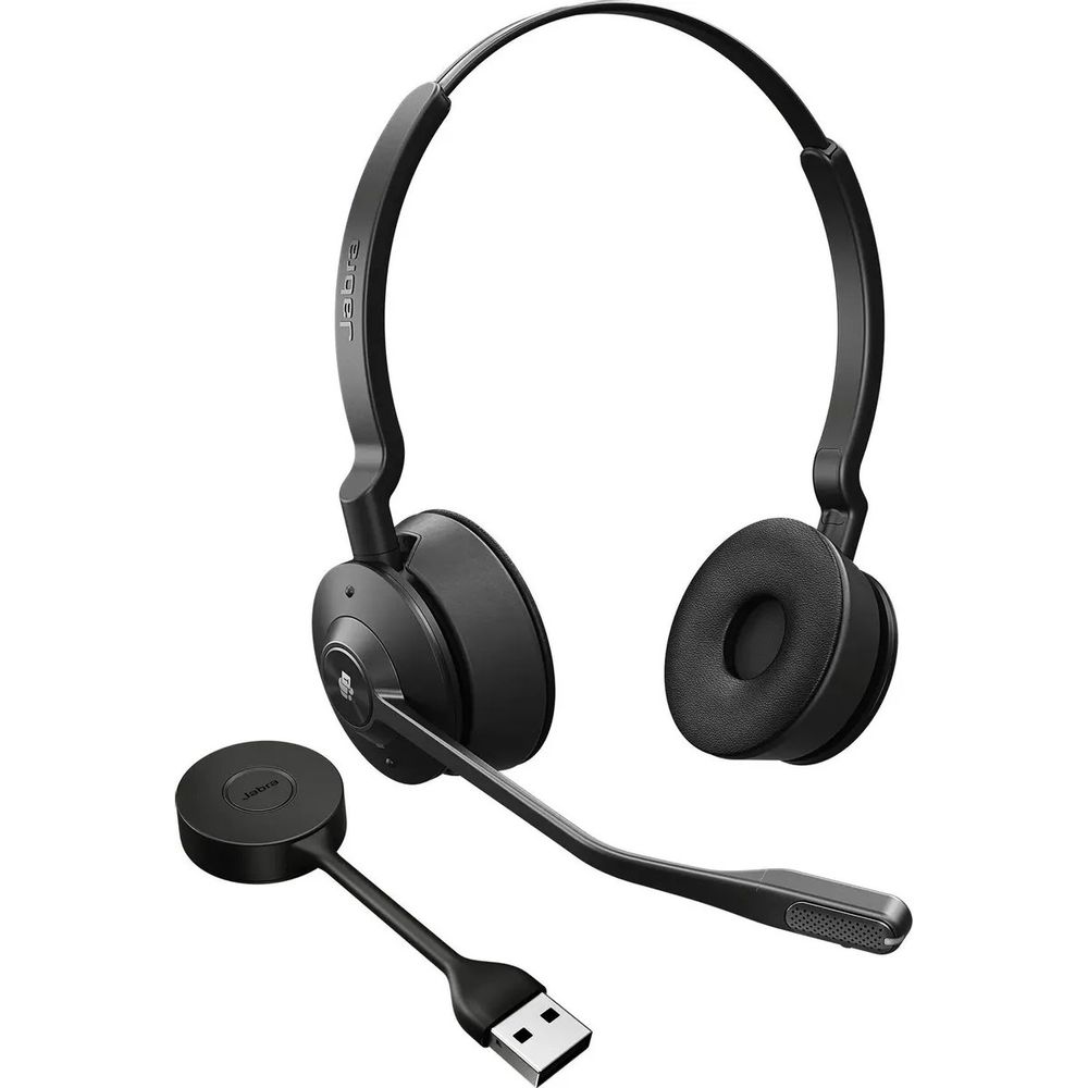 Беспроводная гарнитура Jabra Engage 55
MS Stereo USB-A, EMEA (PN: 9559-450-111) 