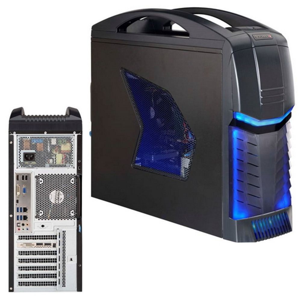 Платформа системного блока SuperMicro Корпус SuperMicro SC732G Gaming 900W Black CSE-732G-903B E-ATX, ATX, mATX, Midi-Tower, 900 Вт, 2xUSB 2.0, 2xUSB 3.0, eSATA, Audio, Chassis W/ 900W