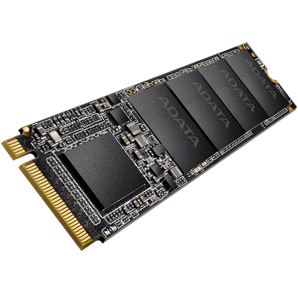 Твердотельный накопитель SSD ADATA XPG SX6000 Lite Client 128GB M.2 2280 ASX6000LNP-128GT-C PCIe Gen3x4 with NVMe, 1800/600, IOPS 100/130K, MTBF 1.8M, 3D NAND TLC, 60TBW, NVMe 1.3, RTL {100} (770864)