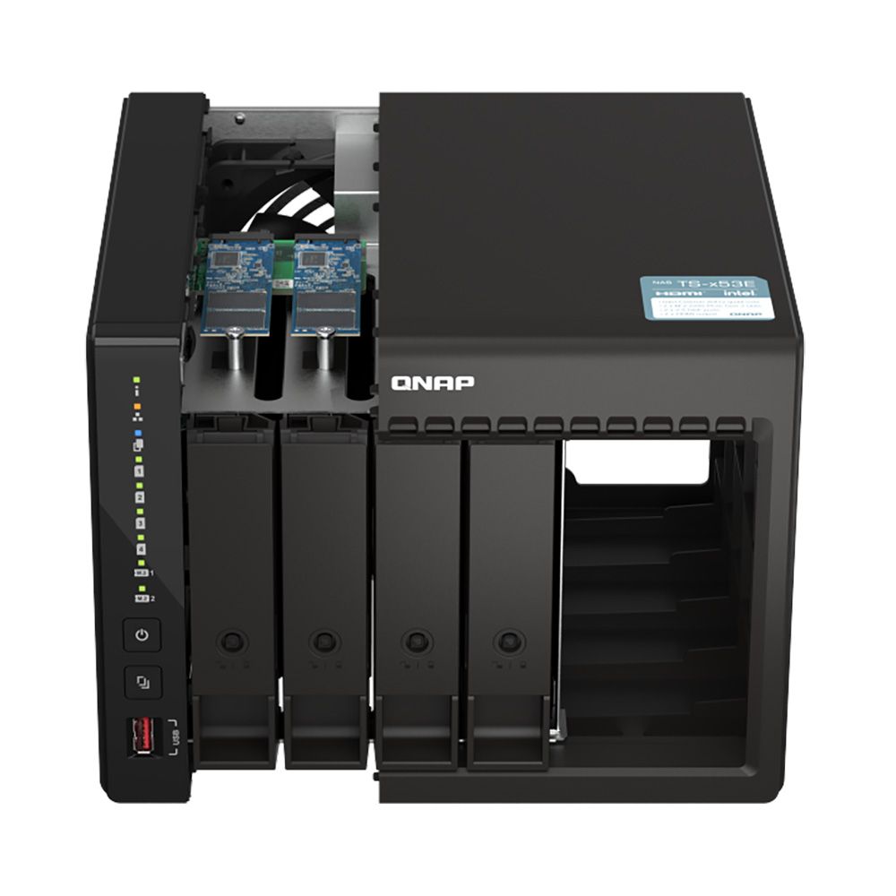 Сетевой накопитель QNAP TS-453E-8G