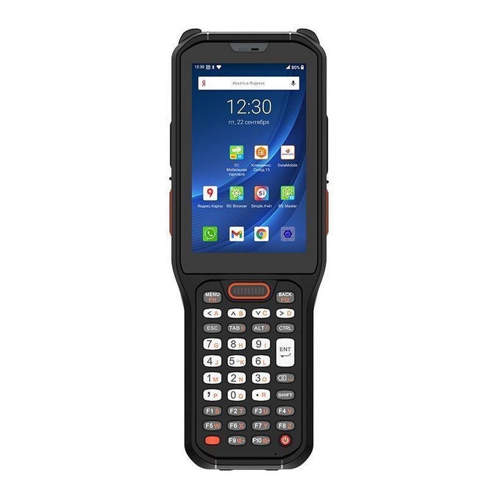 Терминал сбора данных UROVO RT40S 2D SE4770 SR/AND13/WIFI/BT/4G/4GB/64GB/38-KEY 