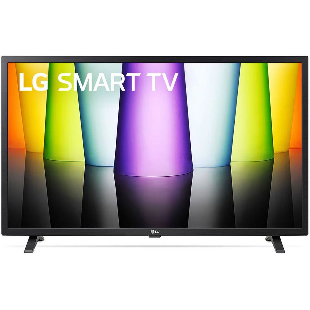 Телевизор LG - 32LQ63006LA 32", 1920x1080 (Full HD), optical audio out, CI+, DVB-S2, DVB-T2, DVB-С, 2xHDMI in, 1xUSB, HDR, Wi-Fi, RJ-45, Smart TV, WebOS, чёрный, 32LQ63006LA.ARUG