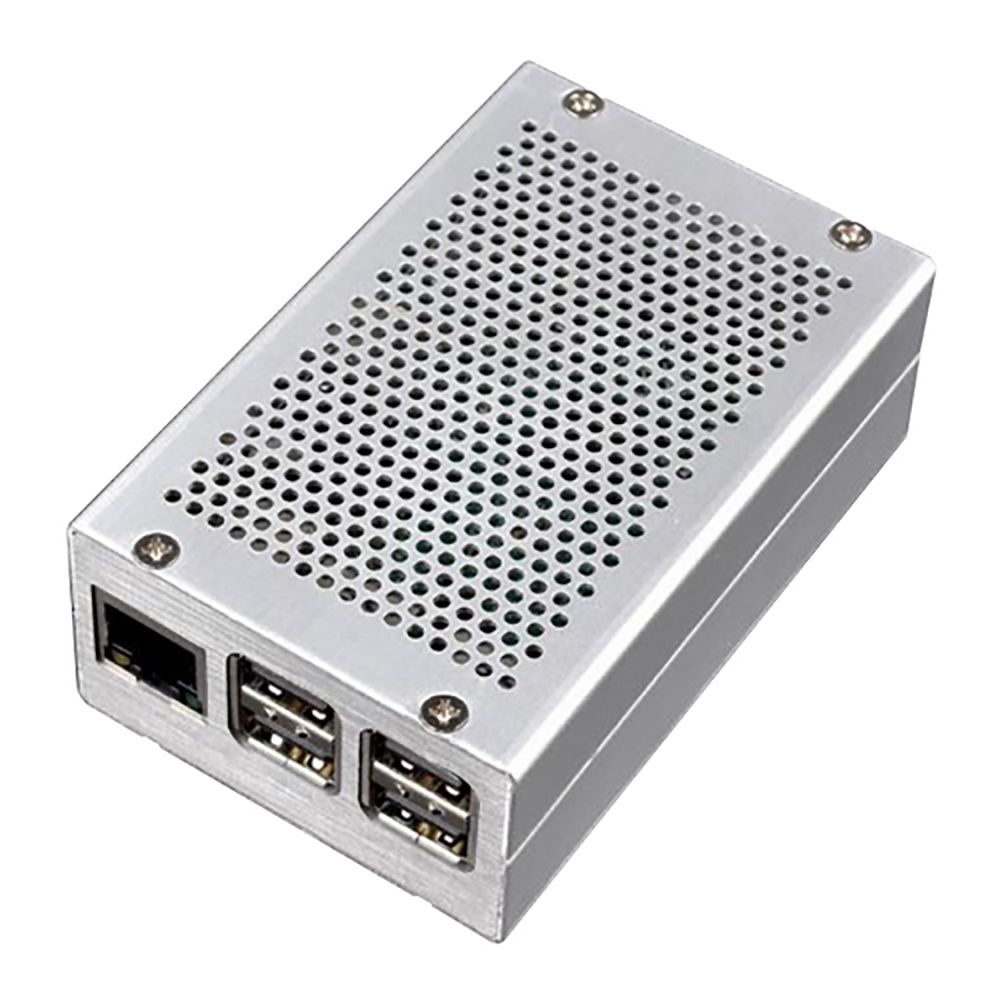 Корпус для одноплатного компьютера ACD Heat Dispersion Metal Aluminium Alloy Case for Raspberry Pi 3 (RA193)