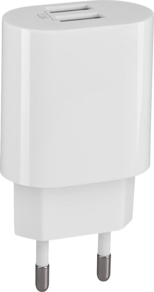 Зарядное устройство UPC-24 2XUSB 5V/2.1A 83679 DEFENDER