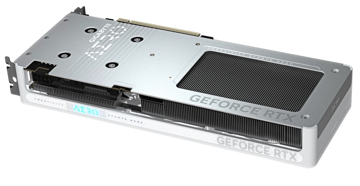 Видеокарта PCIE16 RTX5060 8GB GV-N5060AERO OC-8GD GIGABYTE