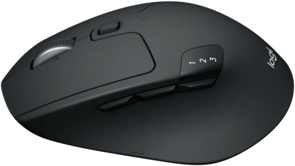 Мышь беспроводная M720 TRIATHLON BLACK 910-004794 LOGITECH
