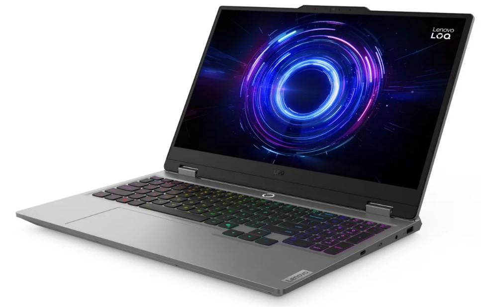 Ноутбук Lenovo LOQ 15IRX10/15.6" Full HD 1920x1080/Intel Core i7 14700HX/24 Gb/512 Gb SSD/nVidia GeForce RTX 5050 8GB/No OS/серый/2.4 кг