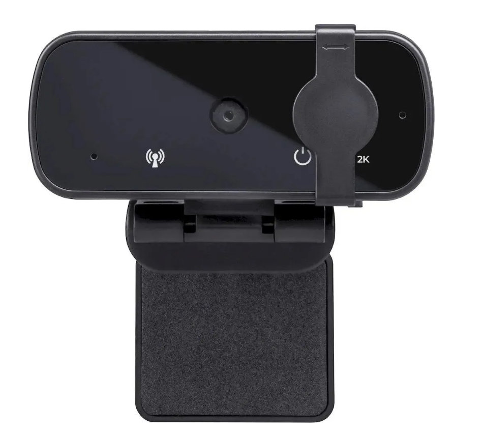 Веб-камера G-lens 2593 2560x1440, 30 кадр/с, USB Type-A, микрофон (шумоподавление), автоматическая фокусировка, автоосвещение, универсальное крепление