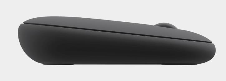 Мышь беспроводная PEBBLE M350 BLACK 910-005576 LOGITECH