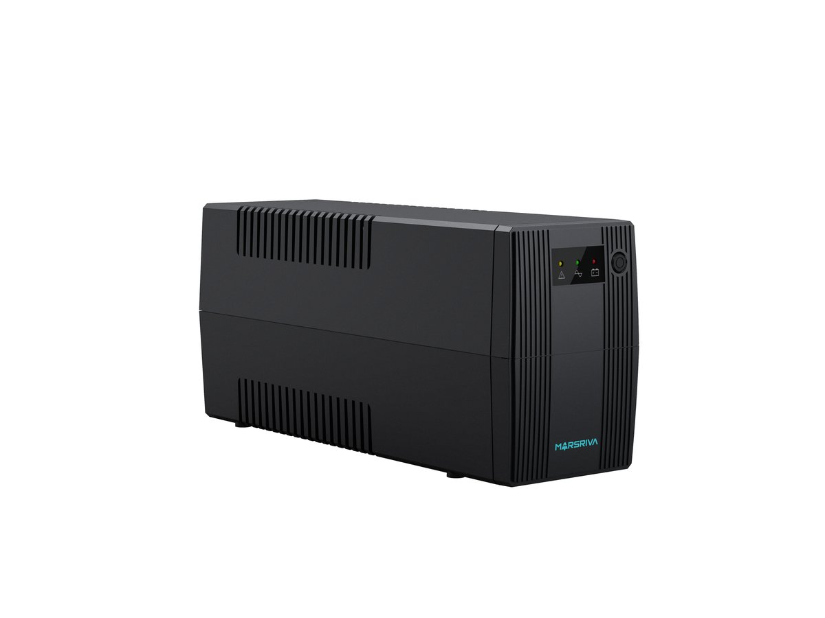 Источник бесперебойного питания интерактивный Smart Line мощностью 650 ВА/390 Вт MARSRIVA