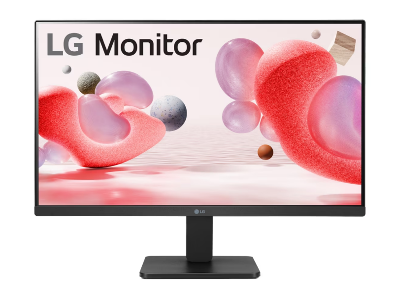 Монитор LG 23,8" 24MR400-B, 16:9, IPS, FHD, 5ms, 250cd, 100Hz, VGA, HDMI