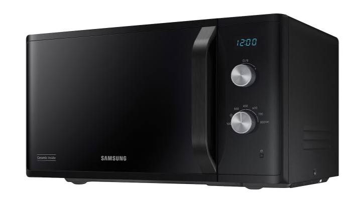 Микроволновая печь 23L SOLO MS23K3614AK/BW чёрный SAMSUNG
