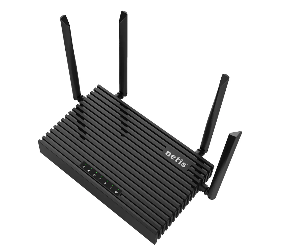 Роутер NX32U Wi-Fi 6 Гигабитный Двухдиапазонный AX3000 с поддержкой Easy Mesh и портом USB NETIS