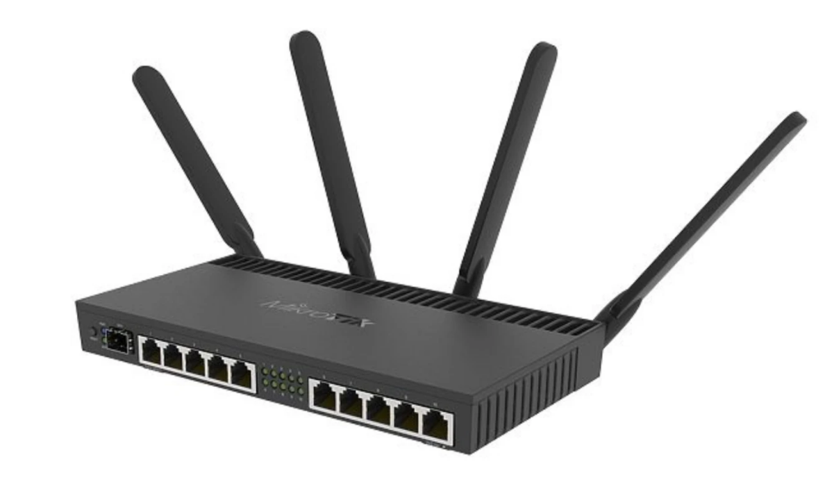 Маршрутизатор 1000M 10PORT 1SFP+ RB4011IGS+5HACQ2HND-I MIKROTIK
