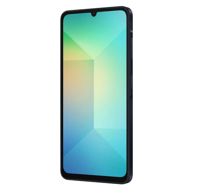 Мобильный телефон GALAXY A06 4/64GB BLACK SM-A065 SAMSUNG