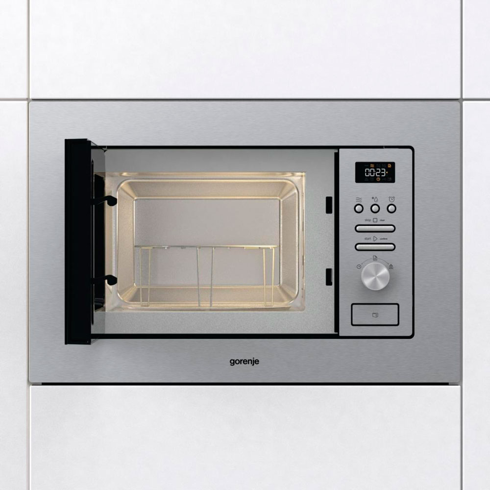 Микроволновая печь встраиваемая 20L BM201AG1X 740247 GORENJE