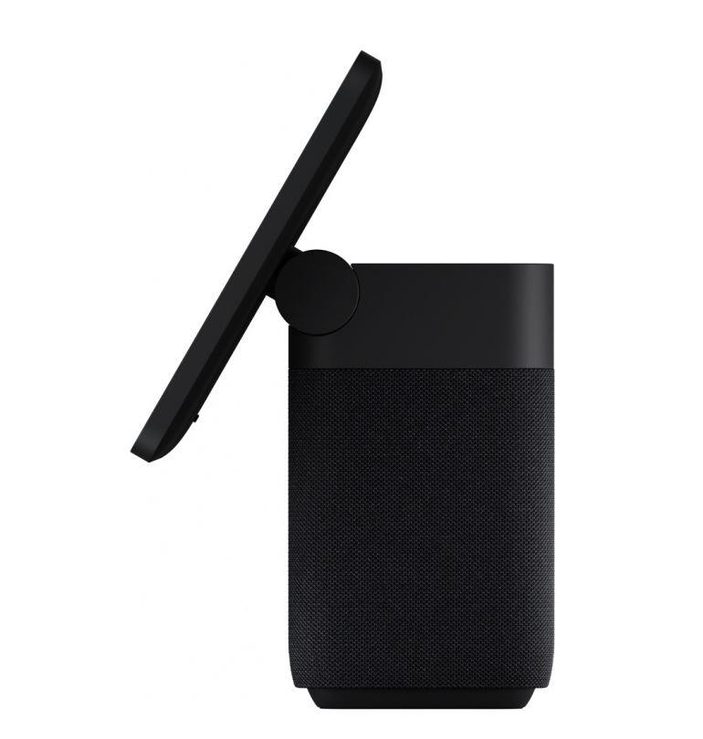 Умная колонка Яндекс Станция Дуо Макс с Zigbee, черная, YNDX-00055BLK 