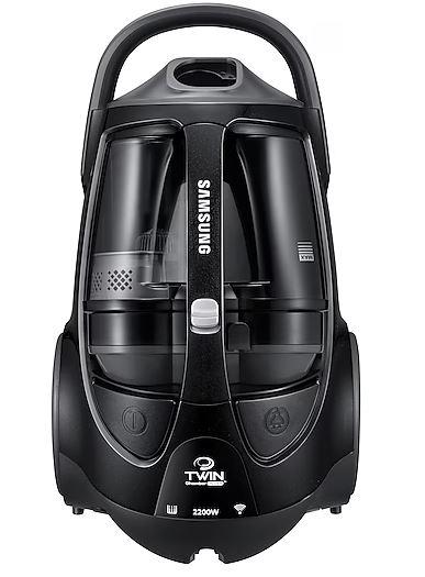 Пылесос Samsung VCC8874H35/XEV черный, 430/2200 Вт, уборка сухая, пылесборник контейнер 2 л