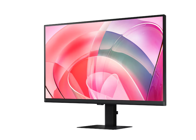 Монитор Samsung 27" S27D700EAI, 16:9, IPS, UHD, 5ms, 350cd, 60Hz, HDMI, DP