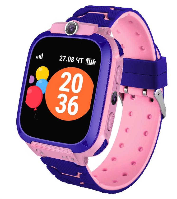 Умные часы ALPHA PINK G-W16PNK GEOZON