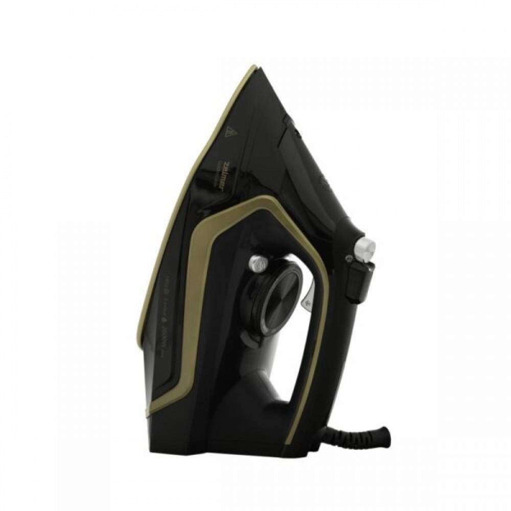 Утюг Zelmer ZIR2620 GOLDEN GLIDE черный/золотистый, 2600 Вт, 35 г/мин, 180 г/мин, 280 мл