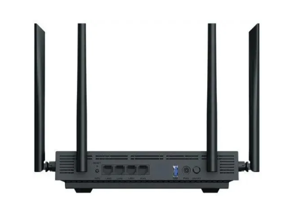 Роутер NX32U Wi-Fi 6 Гигабитный Двухдиапазонный AX3000 с поддержкой Easy Mesh и портом USB NETIS