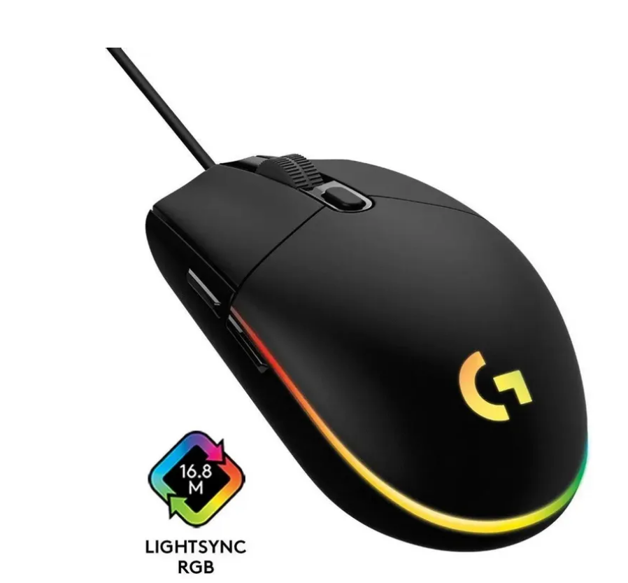 Мышь проводная G102 BLACK 910-005808 LOGITECH