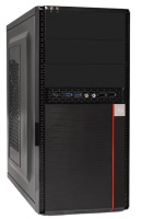 EXEGATE EX277439RUS Корпус Minitower ExeGate MA-371X (mATX, без БП, 2*USB+2*USB3.0, аудио, черный)