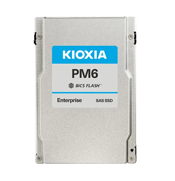 Накопитель SSD SAS 2.5" 1.92TB TLC 24GB/S KPM6XRUG1T92 KIOXIA